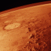 Mars atmosphere without ozone layer