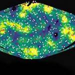 Les cratères d’impact sont répartis de manière aléatoire sur l’entièreté de la surface de Vénus. (credit: NASA) 